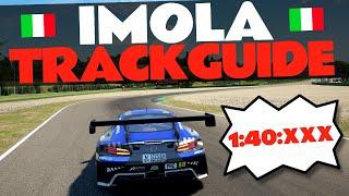 SO fährst du 1:40er Zeiten auf IMOLA! | Assetto Corsa Competizione Imola Trackguide | Mabix