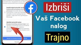 Kako trajno izbrisati Facebook nalog 2023. godine ||  (Novo ažuriranje)