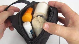 My First Aid Kit for Survival, Bushcraft, Fishing & Camping