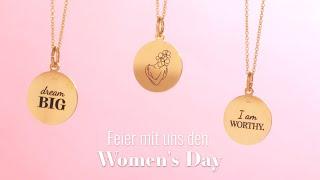 Women‘s Day Wochenende - 15 % Rabatt auf alles | The Jeweller 🩷