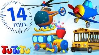 TuTiTu Compilation | Transportation | Toys and Songs for Children