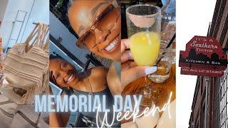 HOT GIRLS DOWN BY TWO | MEMORIAL DAY VLOG... BRUNCH, BAR CRAWL AND I GOT ROBBED!