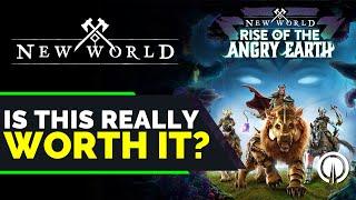 New World Rise of the Angry Earth Is This Game Worth It? | State of the Game