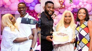 LOVE IN THE AIR! SEE HOW ACTRESS MOBIMPE CELEBRATE BIRTHDAY PARTY WITH CLASS