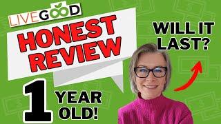 LiveGood Honest Review | LiveGood is 1 Year Old! Will It Last?