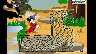 Mickey Mouse - Maze Game Play - 62