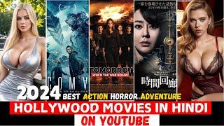 Top 6 New Hollywood Action Adventure Comedy Movies In Hindi Dubbed | 2024 Hollywood Movies In Hindi