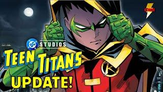 DCU Titans Update!   CONFLICTING REPORTS?   Damian Wayne or Dick Grayson?   DCU News