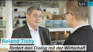 interview2: Roland Tichy stößt Wirtschaftsdebatten an.