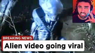 SCARIEST Encounter Caught LIVE   - Aliens, Ghosts, Skinwalker, Bigfoot & Camping Creepy TikToks 2