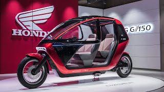 2025 Honda G/150 Cargo: The Game-Changer You Didn't SeeComing!"