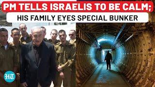 Netanyahu Mocks Israelis Amid Iran Fear? 'Calm' Message As His Family Eyes VIP Govt Bunker | Haniyeh