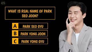 PARK SEO JOON- QUIZ | PARK SEO JOON | LIFESTYLE, AGE, NET WORTH #marvel #kdrama