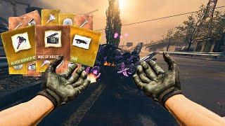 MW3 Zombies - MOST BROKEN STRATEGY To Get ALL NEW RARE Classified Schematics Solo (No Guns)