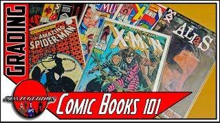 How to Grade Comic Books Yourself || Comic Books 101 || Tutorial for Beginners