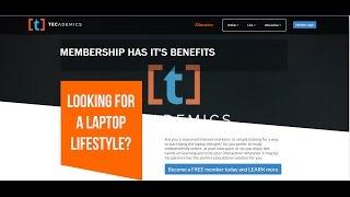 Tecademics affiliate program How to join as an Ambassador for free