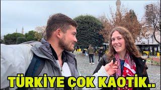 YABANCILARA SORDUM ! | TÜRKİYE'DE YAŞAMAK İSTERMİYDİN?