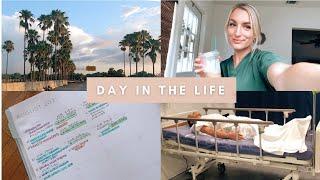 DAY IN THE LIFE OF A NURSING STUDENT | class + study tips