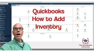 Quickbooks How to Add Inventory