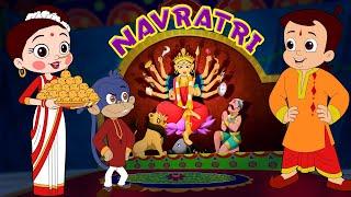 Navratri Celebrations with Chutki & Friends | Happy Navratri | Special Cartoons for Kids