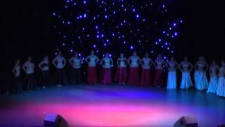 Bellydance school "Daliya" & Olesia Leonenko - Darbouka solo (15/05/12)