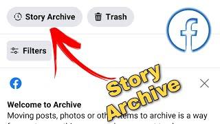 How to View Archive Stories on Facebook Lite.