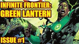 Infinite Frontier: Green Lantern (issue 1, 2021-)