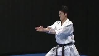 Shinkyokushin Kata - Pinan sono San (3) 平安その3