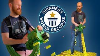 Fastest Firing NERF Gun Blaster - Guinness World Records