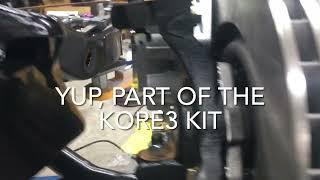 Kore3 Brake Swap Kit - C6 Corvette Brakes onto Chevy S10