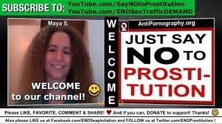 Welcome to our SayNOtoProstitution channel! A project of AntiPornography.org Nonprofit Organization!