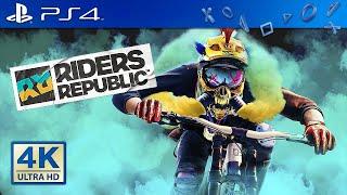  Riders Republic (PS4) — Начало игры на PlayStation 4 ᵁᴴᴰ 4K 60 fps