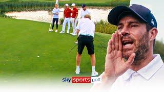 Harry & Jamie Redknapp take on the Audi quattro Cup WORLD CHAMPIONS! 