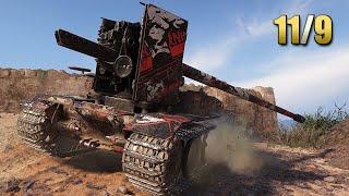 Grille 15: Great game on El Halluf - World of Tanks