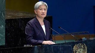 Penny Wong’s UN vote on Palestinian sovereignty went against advice from diplomats