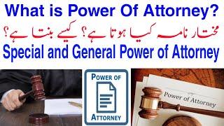 Power of Attorney | Iqbal International Law Services®