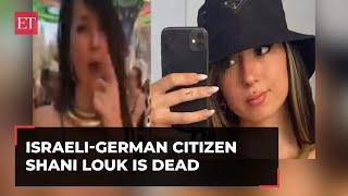 German-Israeli woman Shani Louk, paraded by Hamas after  terror attacks, found dead, family confirms