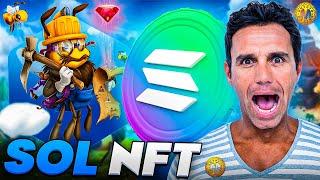 Sol NFT | Honeyland Game | Play and Own Web3 Game | Honeyland Review 2022