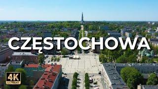 Częstochowa z drona | Wiosna 2022 | LECE W MIASTO™ [4k]