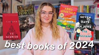 the 10 BEST books i read in 2024 ⭐️