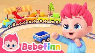 EP45 | Train Song | Bebefinn Songs for Kids | Nursery Rhymes & Kids Songs