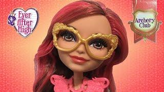 EVER AFTER HIGH ARCHERY CLUB ROSABELLA BEAUTY DOLL REVIEW