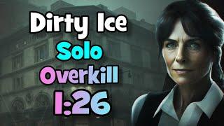 [WR] Payday 3 Dirty Ice Solo Overkill Speedrun 1:26