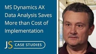 How Data Analysis with Dynamics AX Saved Us More Than the Cost of Implementation