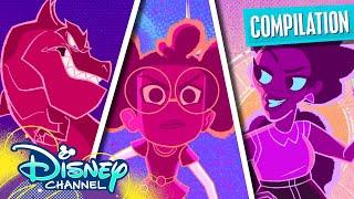 Moon Girl Magic Music Videos | Compilation | Marvel's Moon Girl and Devil Dinosaur | @disneychannel