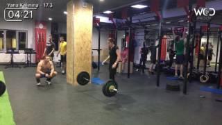 Yana Kalinina Open 17.3 Rx