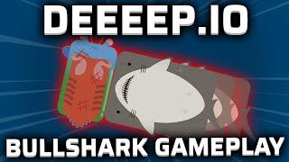 BULLSHARK GAMEPLAY!! | Deeeep.io FFA