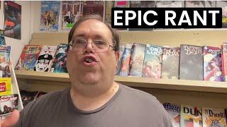 Local Comic Book Shop Owner Goes on EPIC RANT