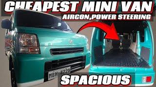 210K ONLY NA MINI VAN PANGNEGOSYO/DODONGLAAGAN