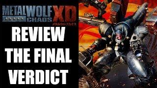 Metal Wolf Chaos XD Review - A Bare-Bones HD Upgrade